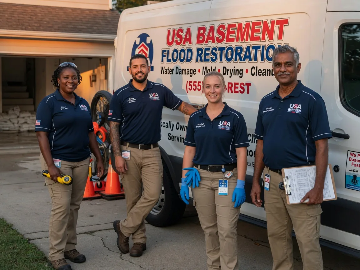 Basement Flood Cleanup company in Roduco, NC